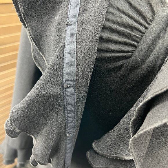 John Meyer of Norwich Ruffle Jacket - Picture 4 of 7